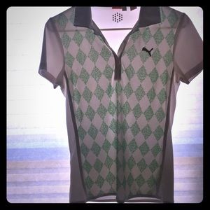 Puma collared shirt